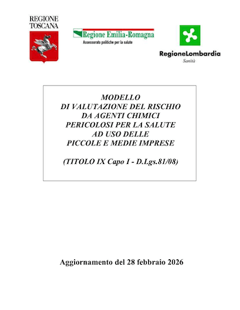 MoVaRisCh 2026: evoluzione e aggiornamenti nella valutazione del rischio chimico per le PMI