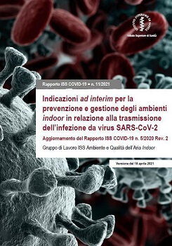 Qualità aria ed ambienti indoor aggiornamento misure Sars-CoV-2