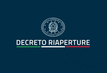 Riapertura graduale attività Italia 2021