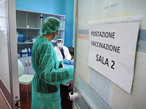 Requisiti per attivazioni punti vaccinali e istruzioni per organizzazione vaccinazioni anti Sars-Cov-2 lavoratori dipendenti