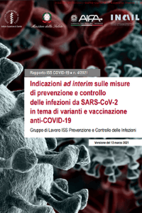 Varianti e vaccinazioni anti-covid documento guida marzo 2021