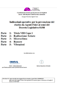 agenti fisici d.lgs. 81/08 linee d'indirizzo operative