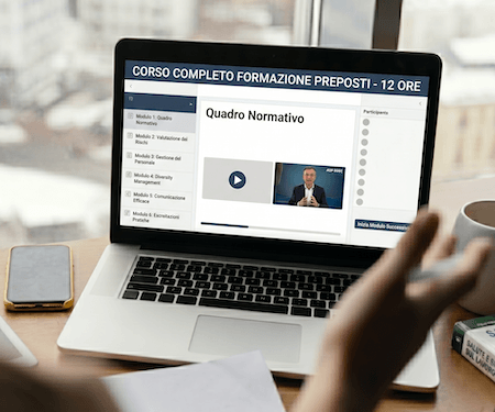 Corso Preposti Formazione completo - 12h