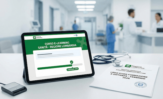 Formazione Sanitaria in Lombardia: Nuovi Standard per l'E-learning e la Tracciabilità Formazione Sanitaria in Lombardia: Nuovi Standard per l'E-learning e la Tracciabilità