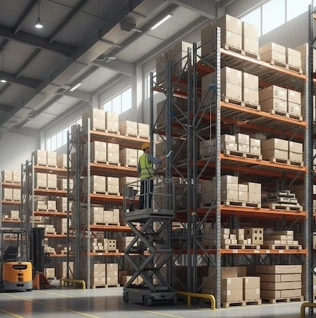 Assessment Sicurezza Scaffalature Metalliche Portapallet