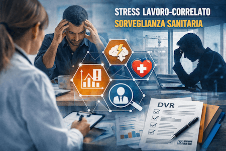 Stress lavoro-correlato: pubblicata la delibera con le linee di indirizzo per una sorveglianza sanitaria più efficace