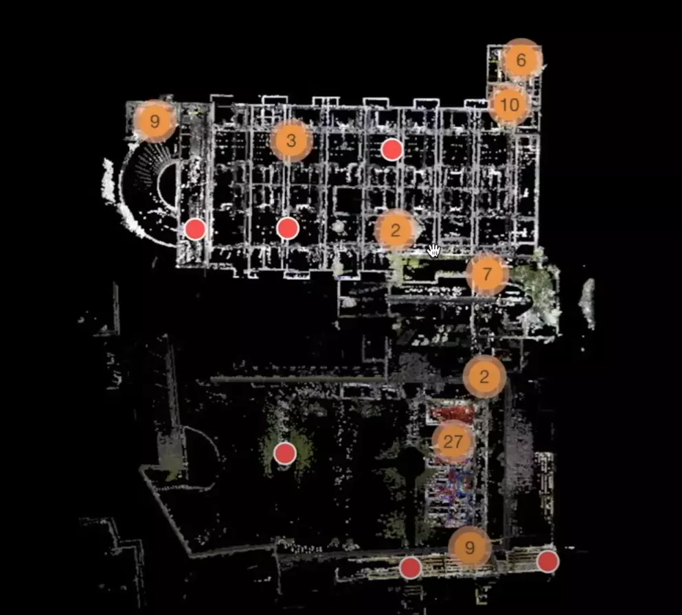 mappatura leica asset aziendali integrata in eam