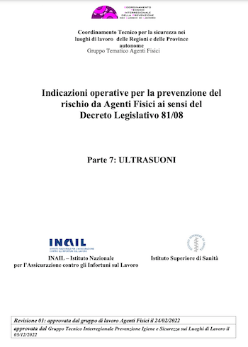 Rischio ultrasuoni nei luoghi di lavoro: gli effetti sulla salute